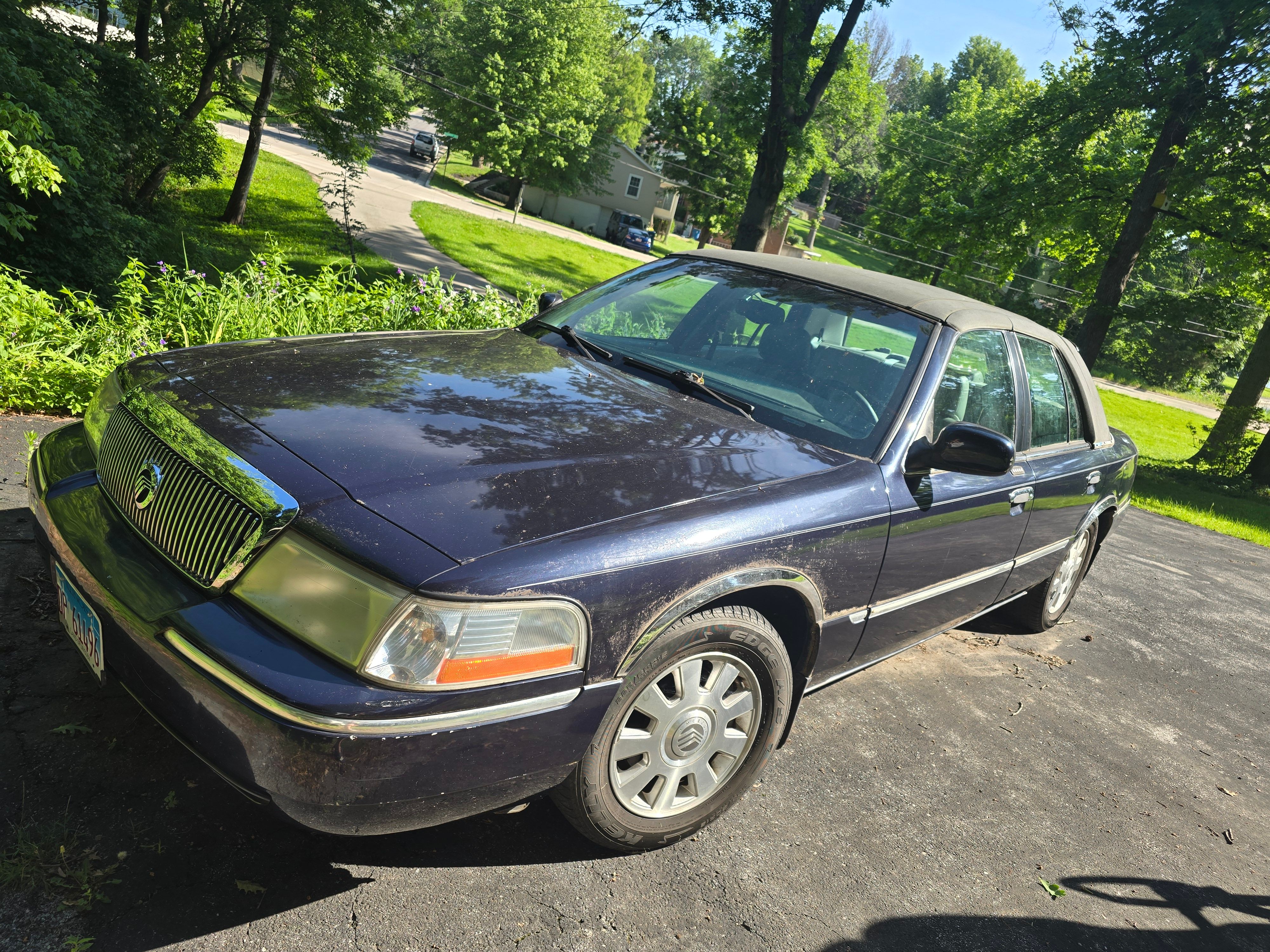 Used 2003 Mercury Grand Marquis LS RWD image 8