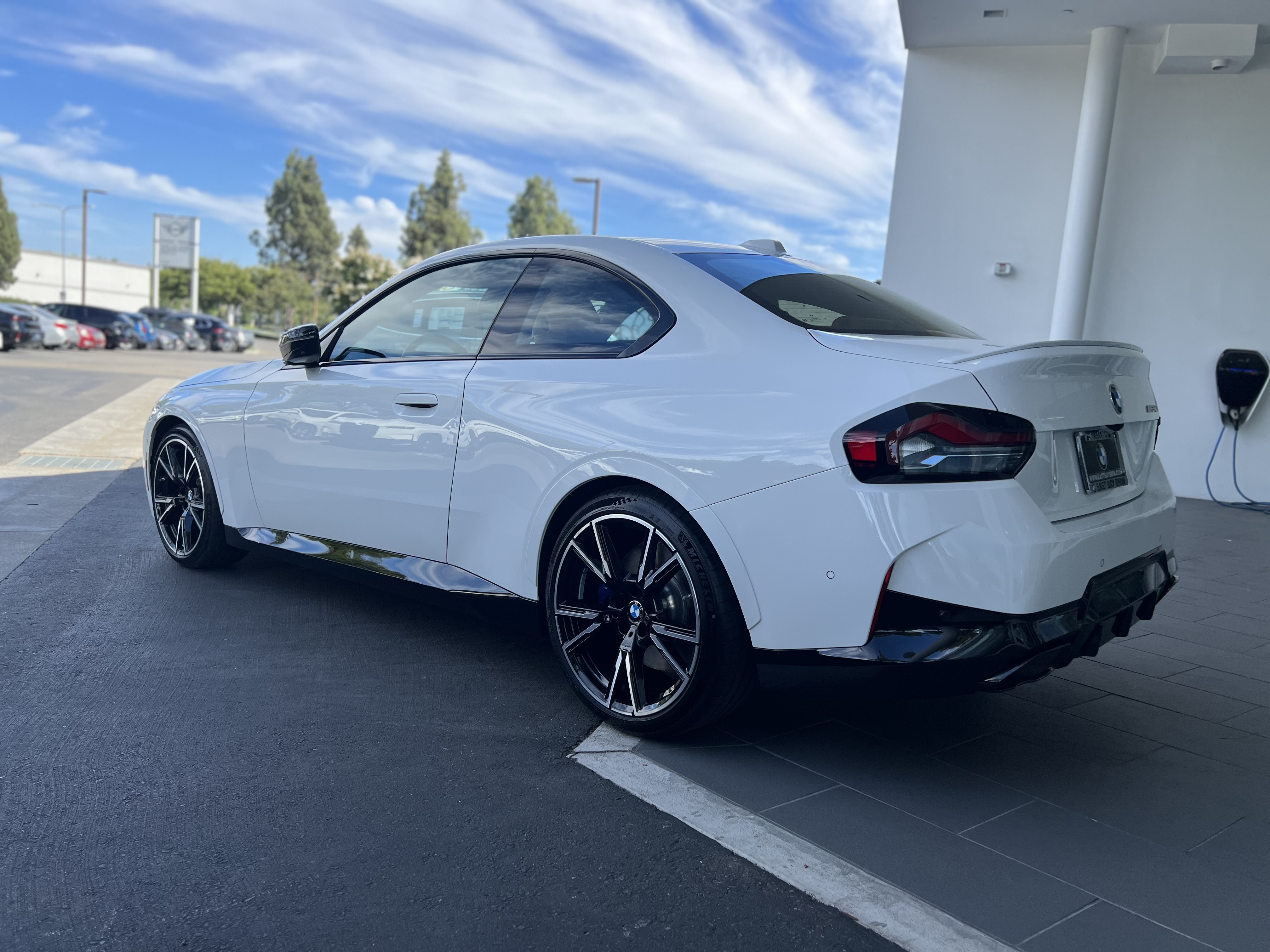 Used 2023 BMW M240i Coupe RWD image 4