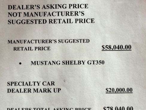 Used 2016 Ford Mustang Shelby GT350 w/ Track Package image 27