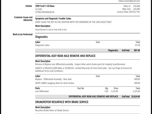 Used 1999 Ford F150 2WD SuperCab image 12