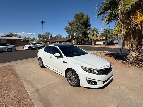 Used 2015 Kia Optima SX FWD image 4