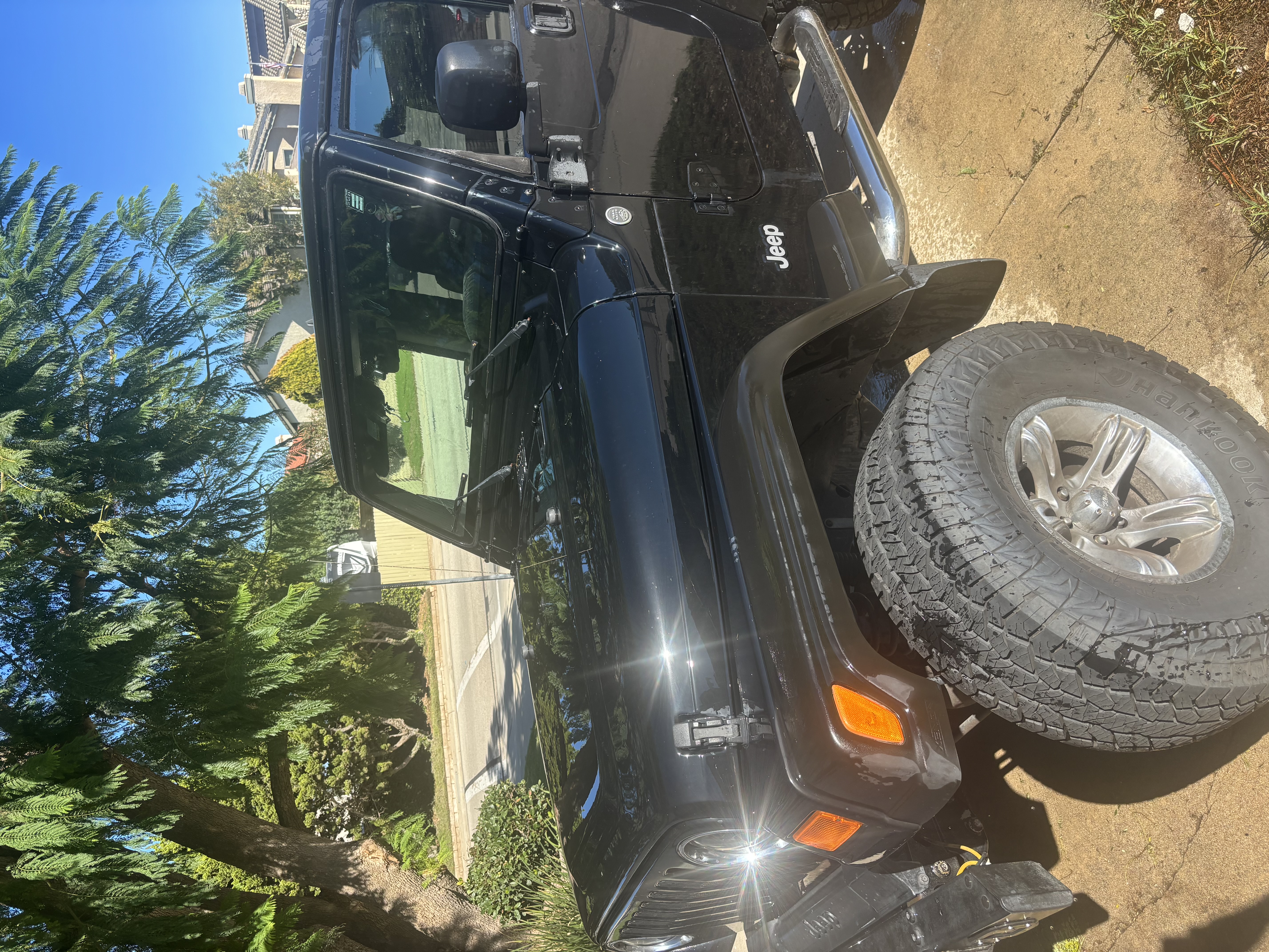 Used 2006 Jeep Wrangler X AWD/4WD image 4