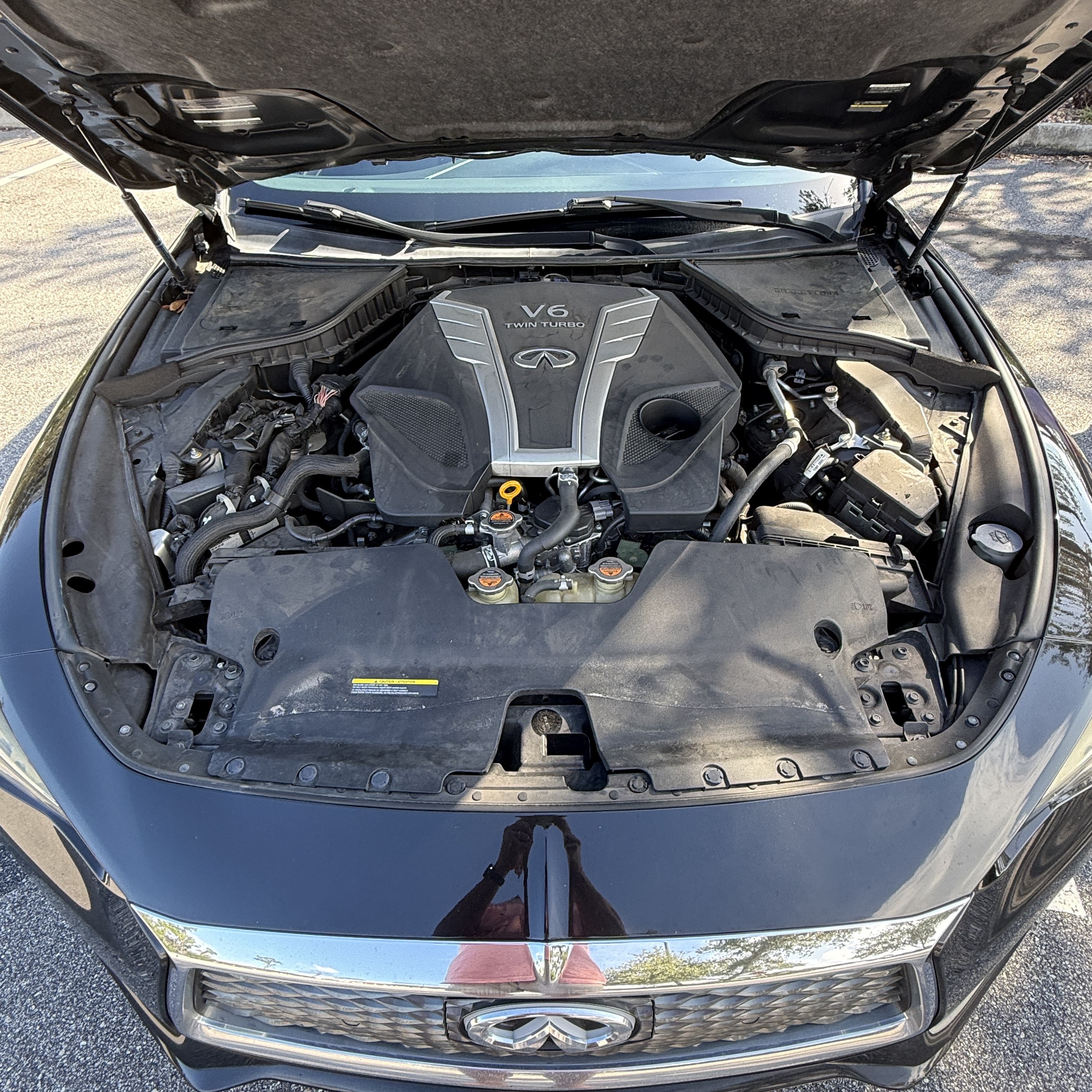 Used 2017 INFINITI Q60 3.0t w/ Premium Plus Package 3.0T RWD image 13