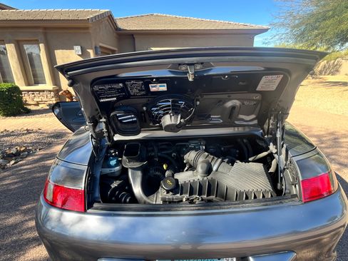 Used 2002 Porsche 911 Cabriolet 2D image 16