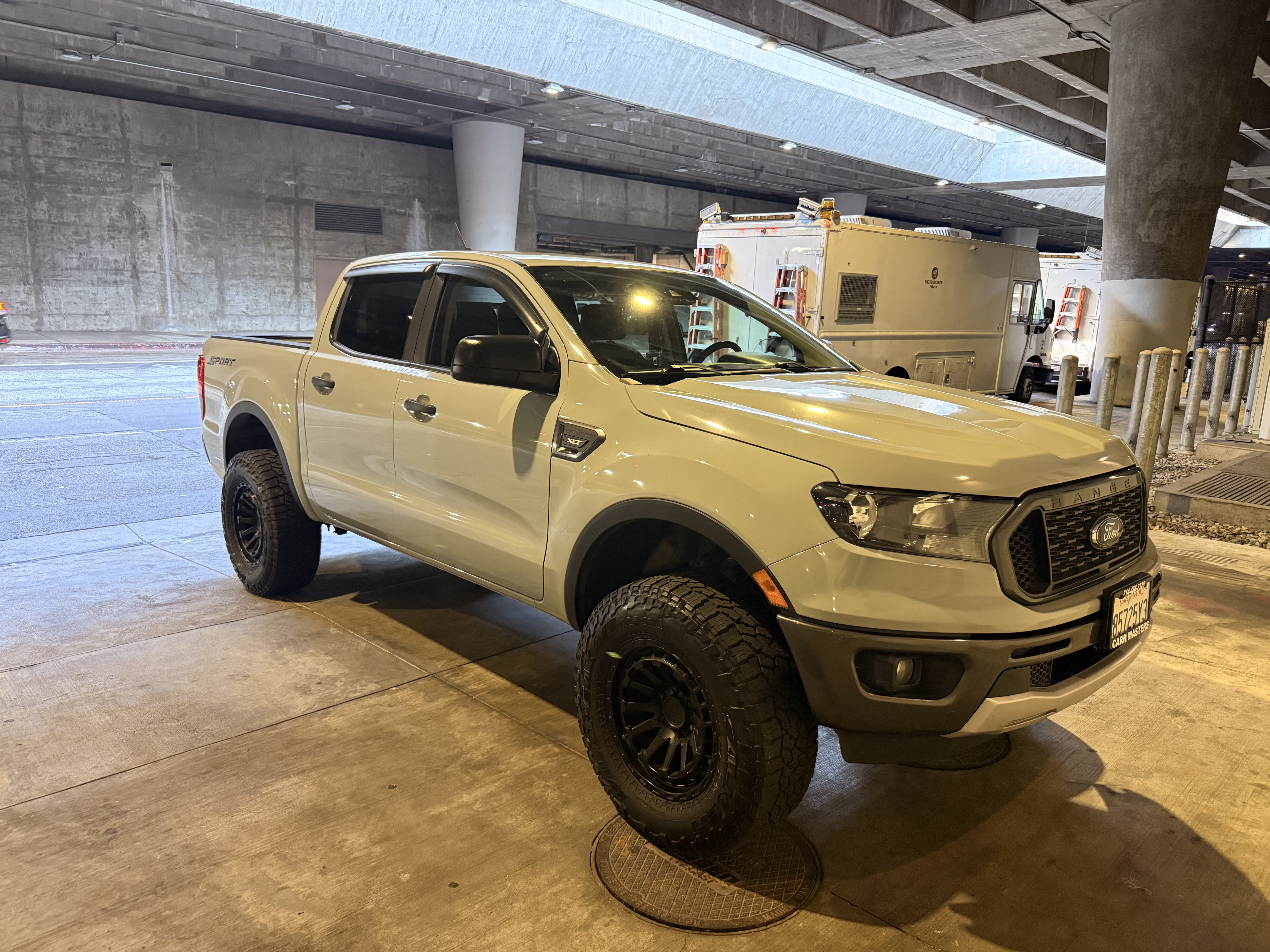 Used 2021 Ford Ranger XLT w/ Equipment Group 301A Mid RWD image 2