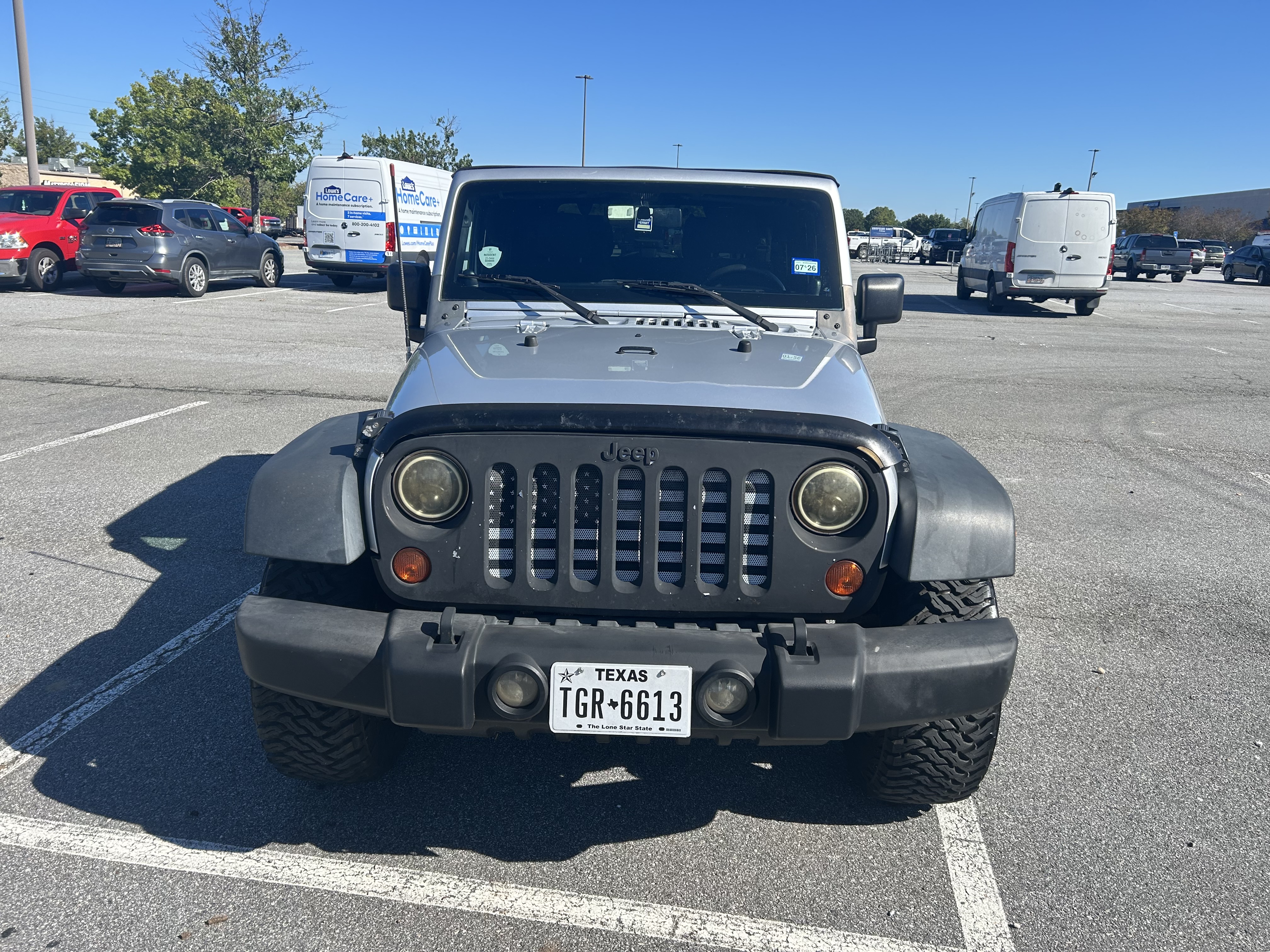 Used 2012 Jeep Wrangler Sport AWD/4WD image 2