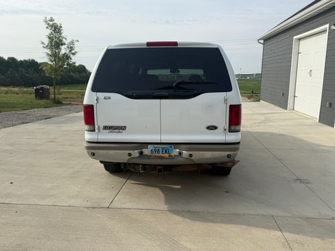 Used 2001 Ford Excursion Limited AWD/4WD image 4