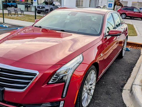 Used 2018 Cadillac CT6 Premium Luxury w/ Active Chassis Package image 4