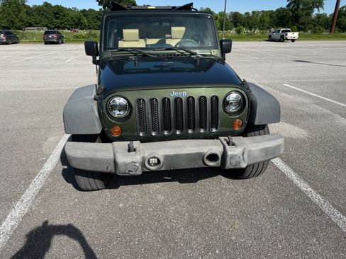 Used 2008 Jeep Wrangler Unlimited X AWD/4WD image 6