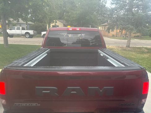 Used 2017 RAM 1500 Rebel w/ Luxury Group image 4