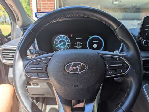 Used 2022 Hyundai Santa Fe Blue image 8