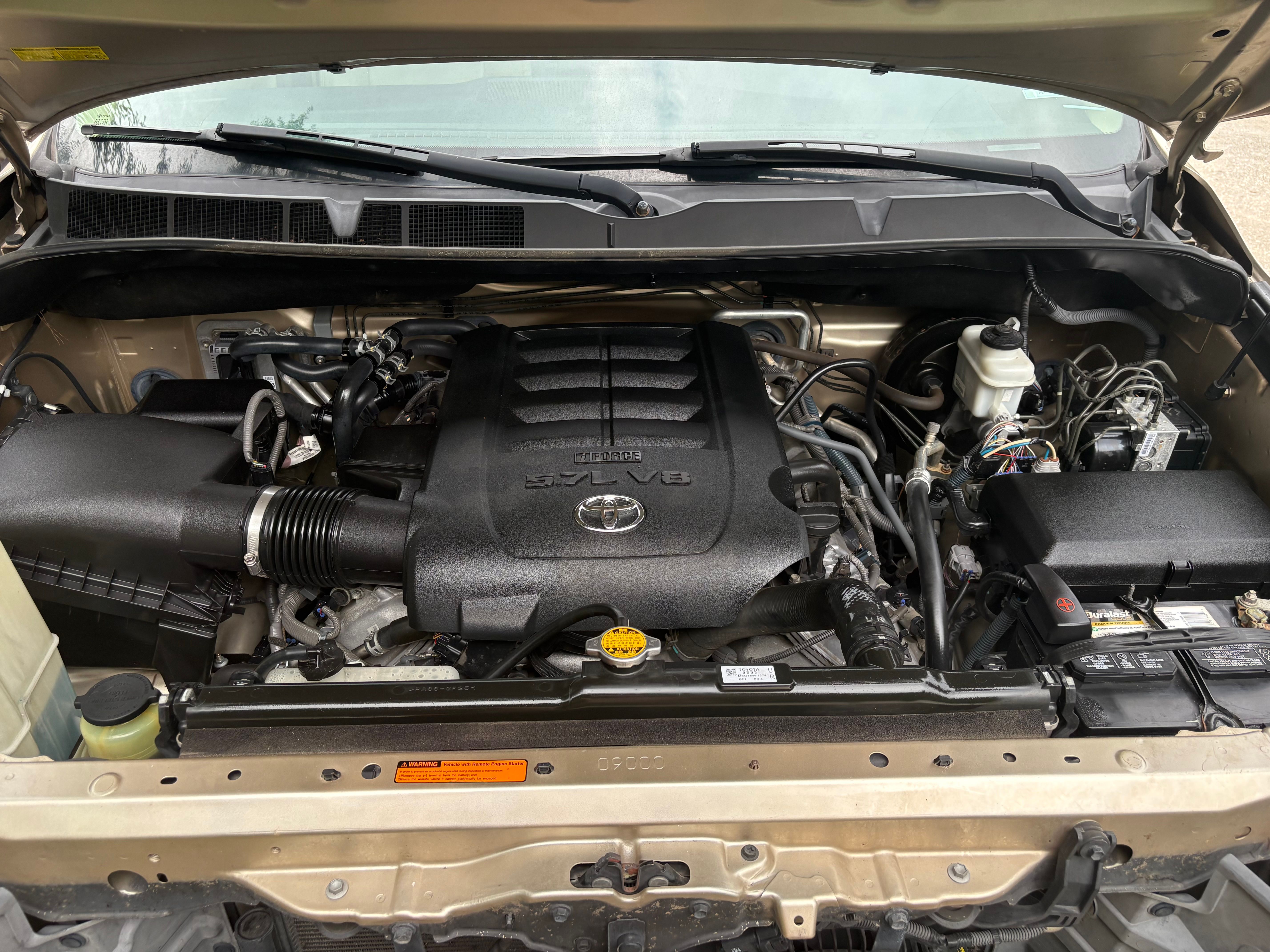 Used 2017 Toyota Sequoia Limited w/ Safety & Convenience Package RWD image 8