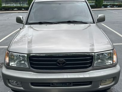 Used 2002 Toyota Land Cruiser