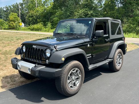 Used 2012 Jeep Wrangler Sport image 1