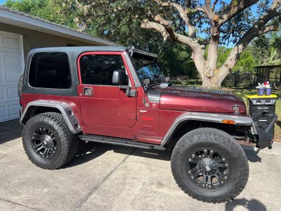 Used 2003 Jeep Wrangler Sahara