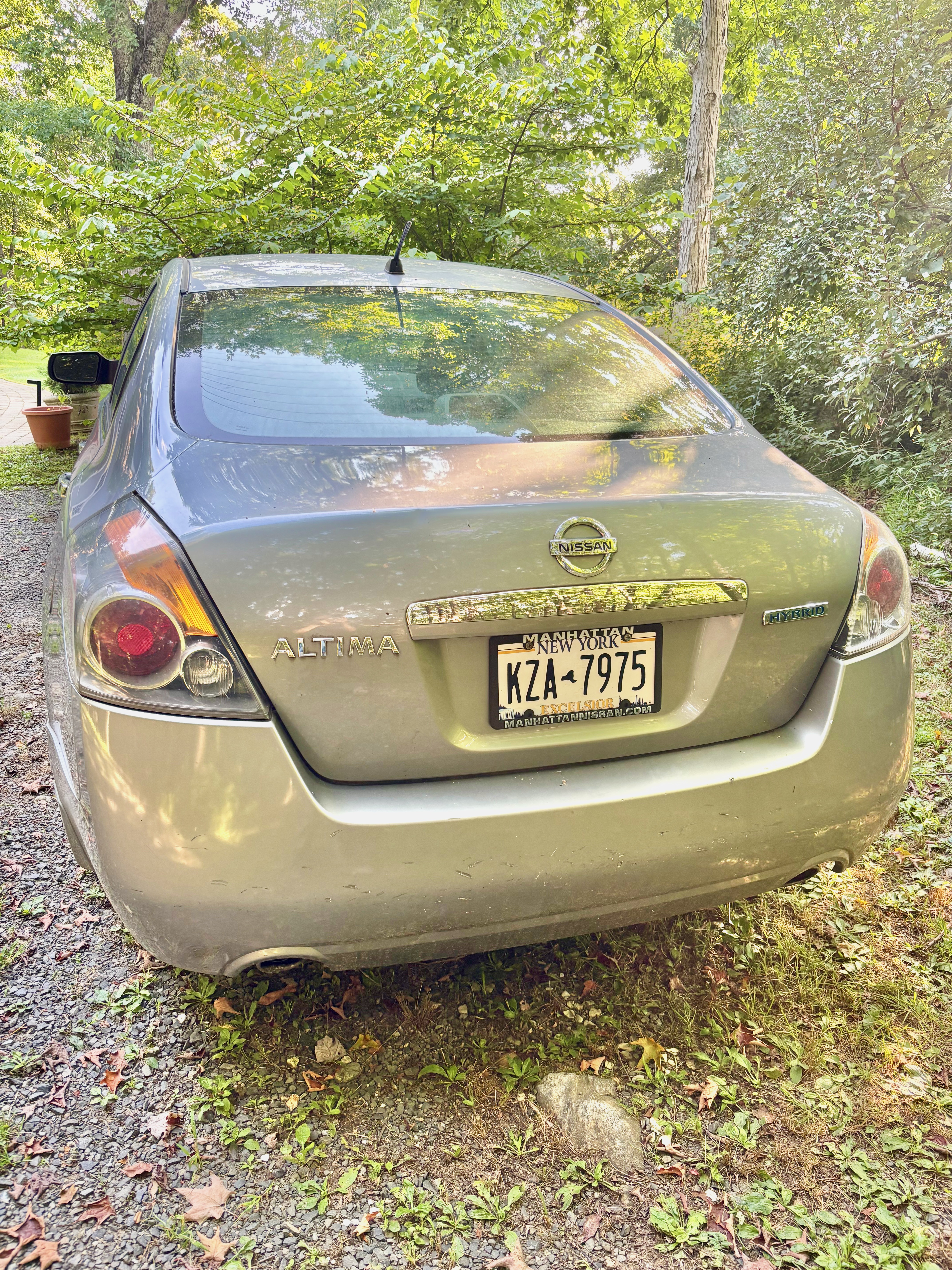 Used 2009 Nissan Altima Hybrid Sedan FWD image 6