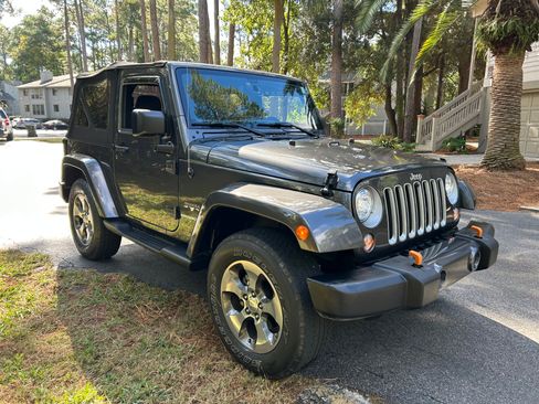 Used 2017 Jeep Wrangler Sahara w/ Connectivity Group image 1