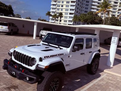 Used 2025 Jeep Wrangler Unlimited Rubicon