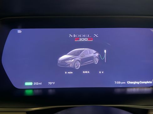 Used 2017 Tesla Model X P100D image 26