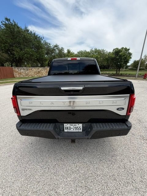 Used 2015 Ford F150 Platinum w/ Equipment Group 701A Luxury RWD image 6