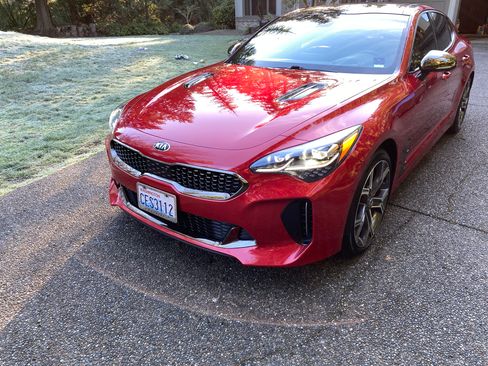 Used 2020 Kia Stinger GT2 w/ Paint Protection Package image 13