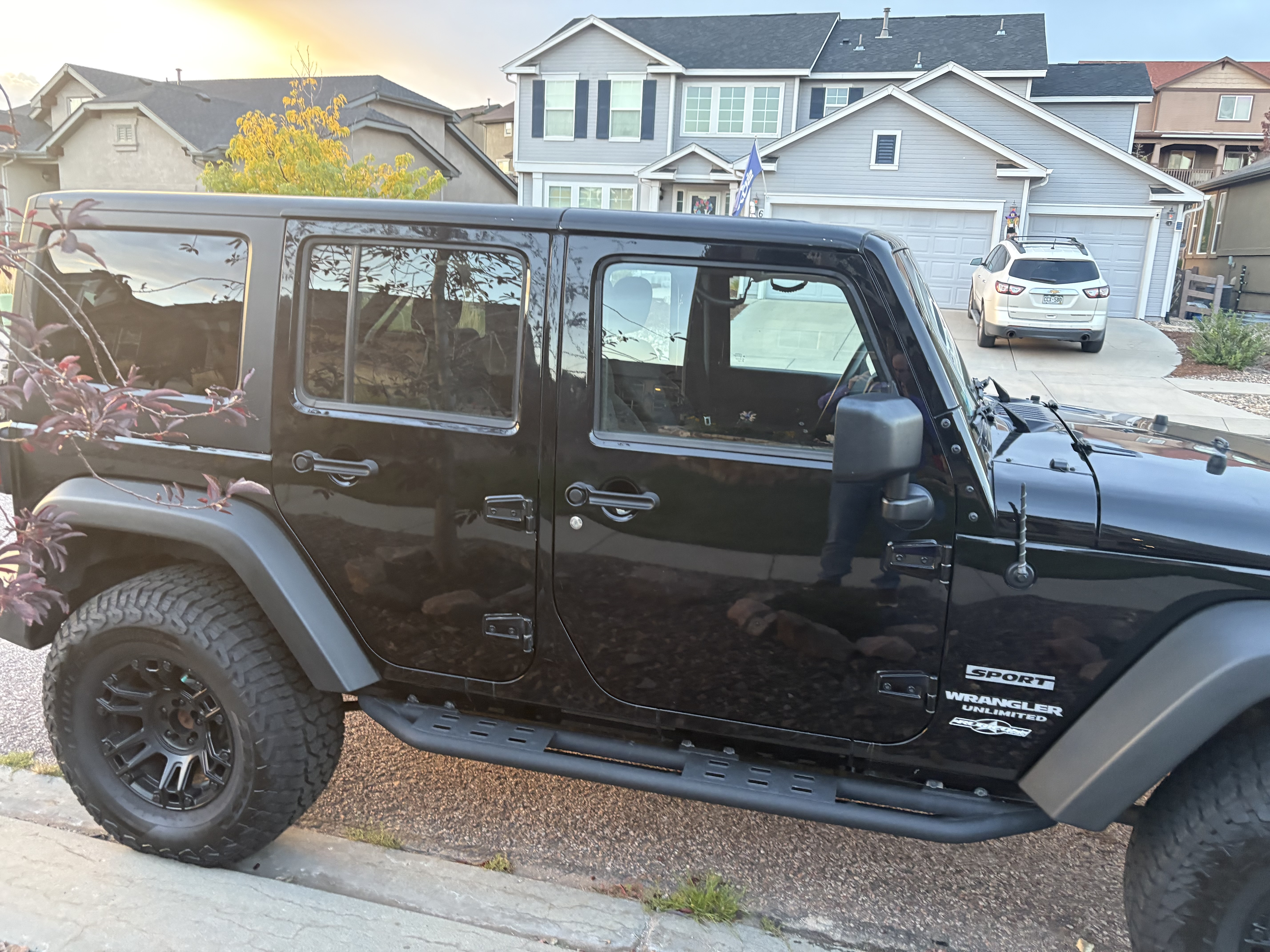 Used 2011 Jeep Wrangler Unlimited Sport AWD/4WD image 1