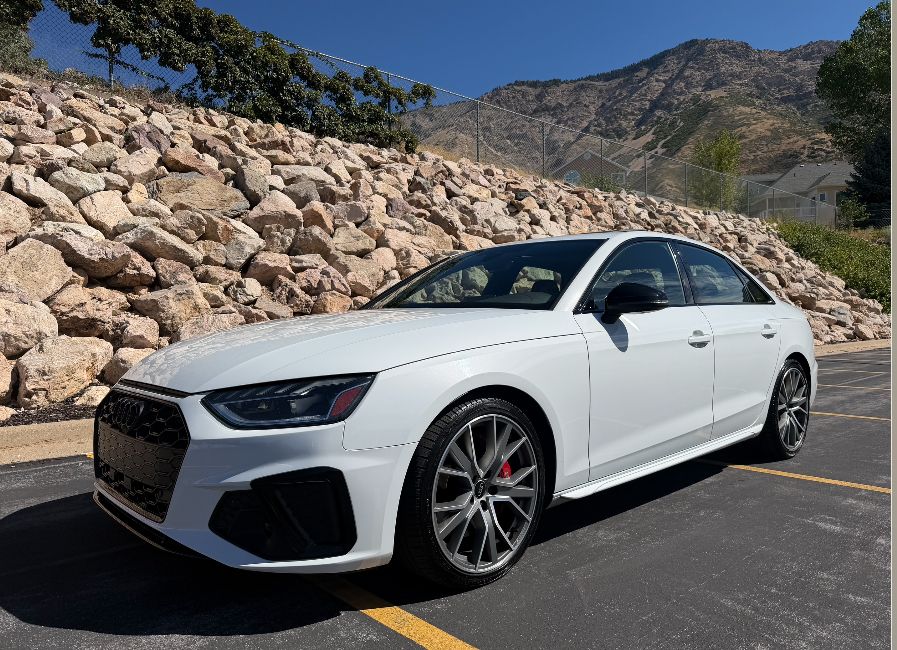 Used 2022 Audi S4 Premium Plus AWD/4WD image 1