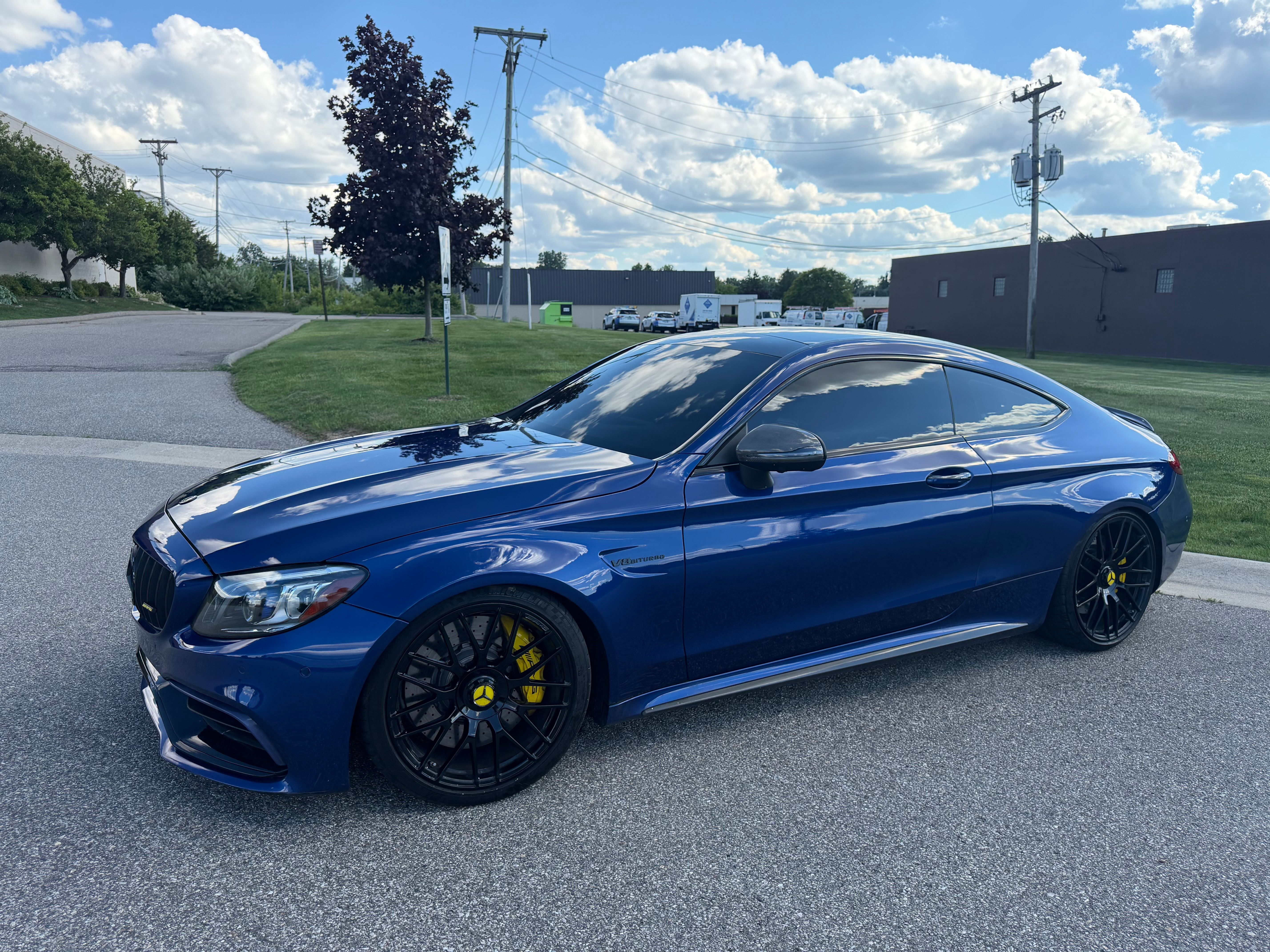 Used 2019 Mercedes-Benz C 63 AMG S image 1