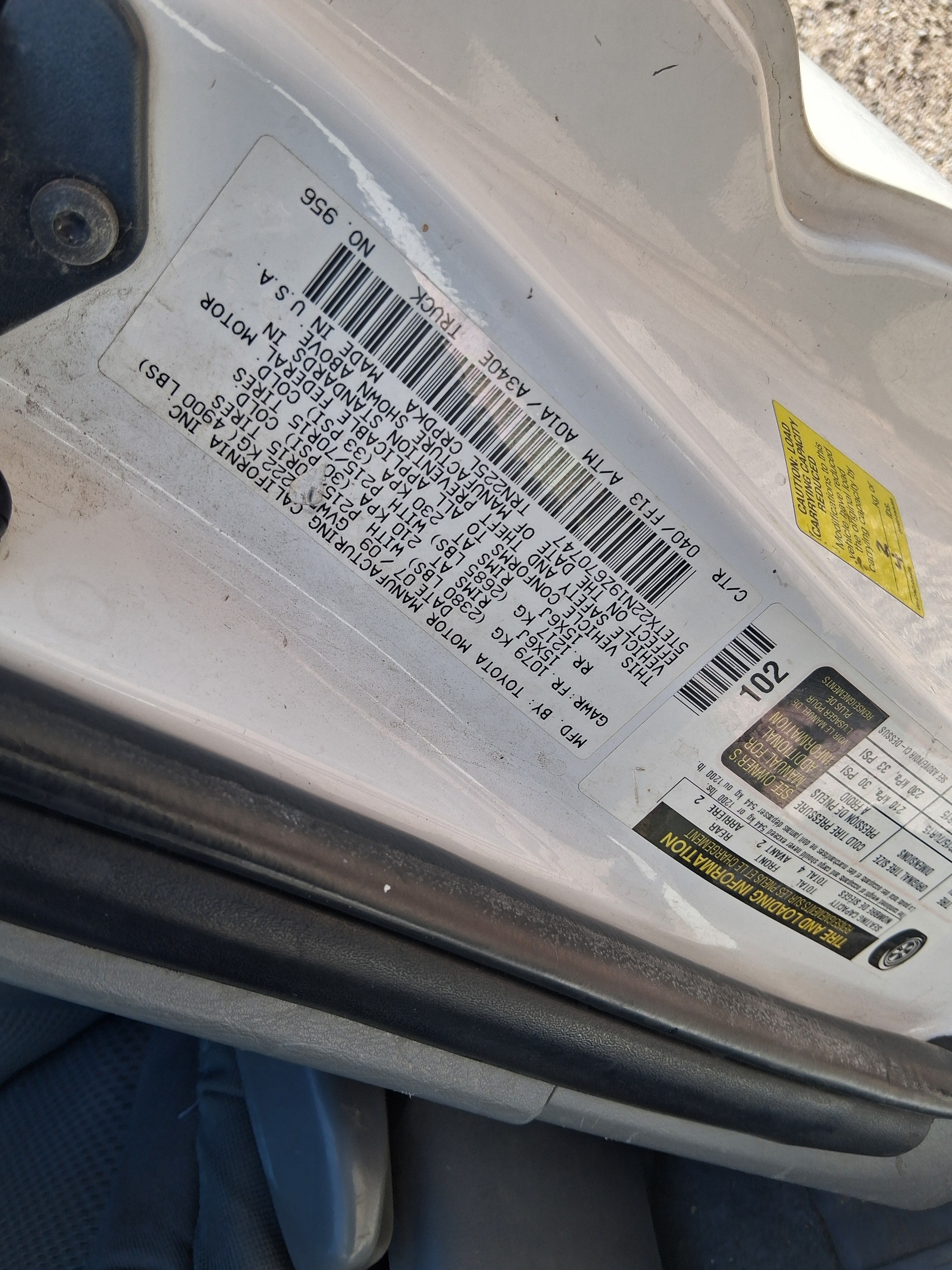 Used 2009 Toyota Tacoma 2WD Access Cab image 32