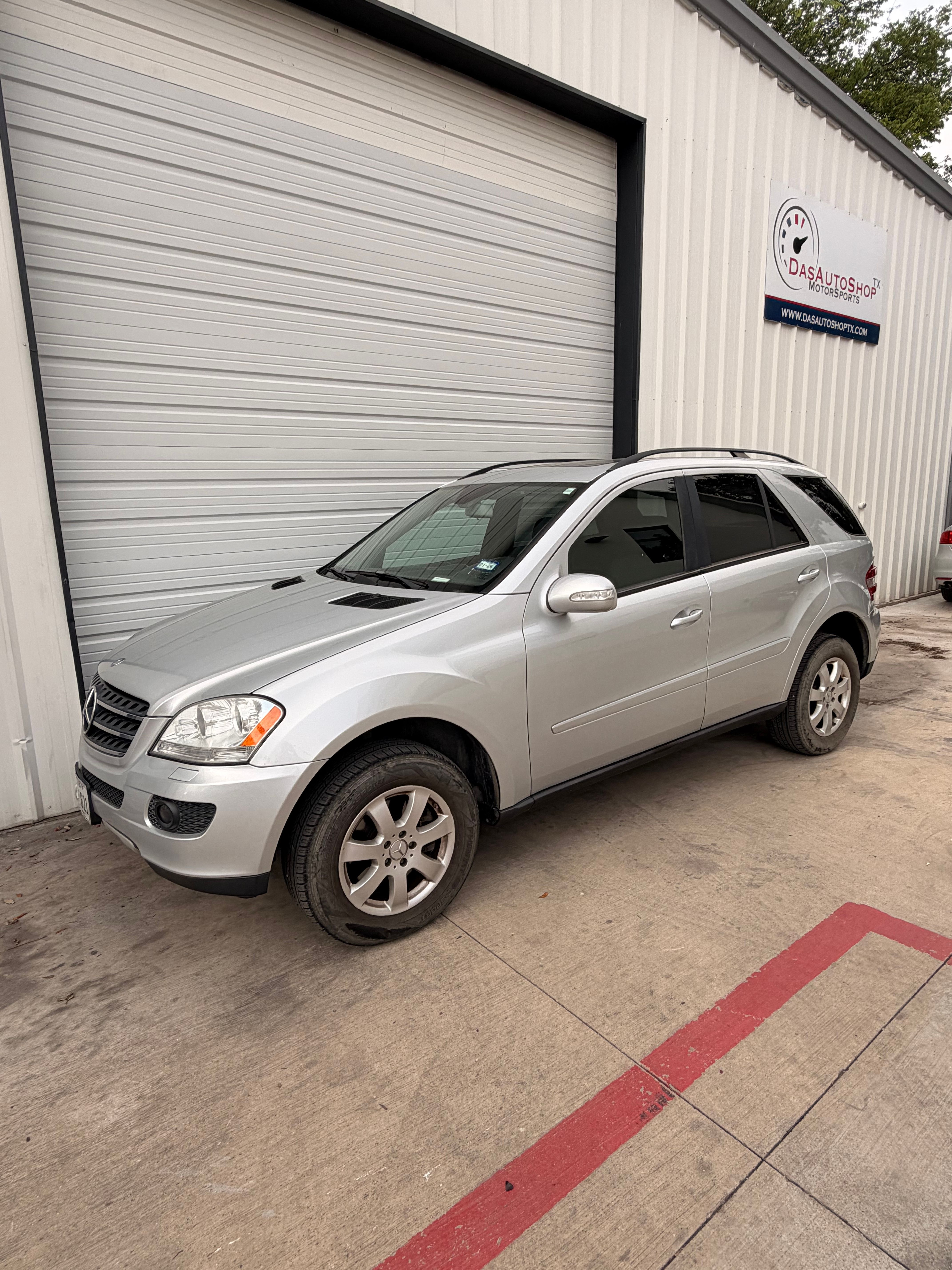 Used 2007 Mercedes-Benz ML 320 4MATIC image 2