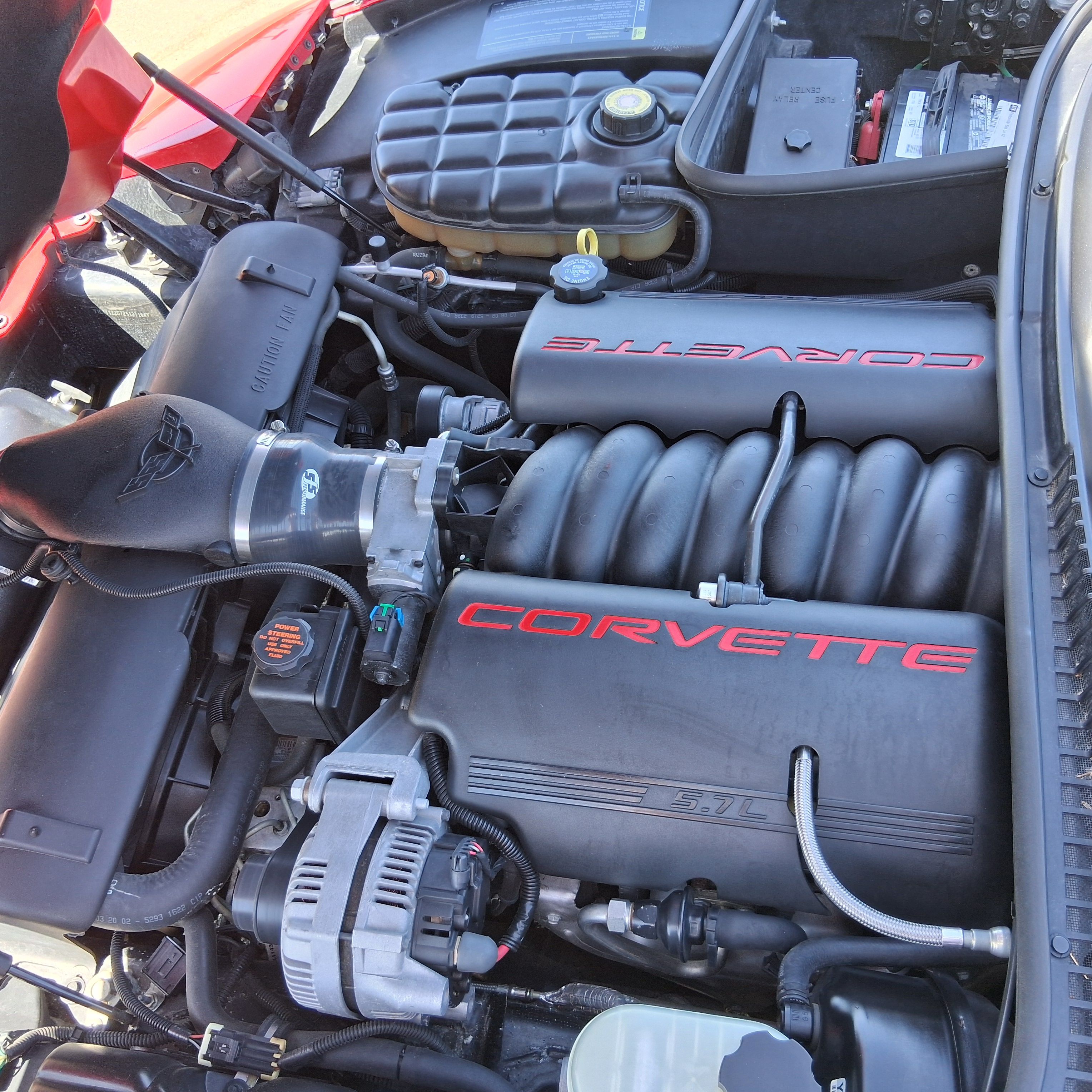 Used 2002 Chevrolet Corvette Coupe RWD image 12