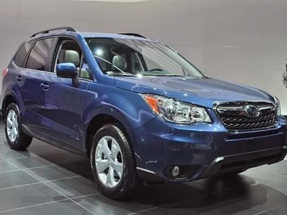 Used 2014 Subaru Forester 2.5i Limited w/ Popular Package #1