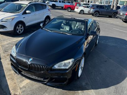 Used 2015 BMW 650i Convertible w/ M Sport Edition