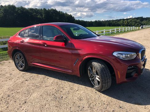 Used 2020 BMW X4 xDrive30i w/ M Sport Package 2 AWD/4WD image 5