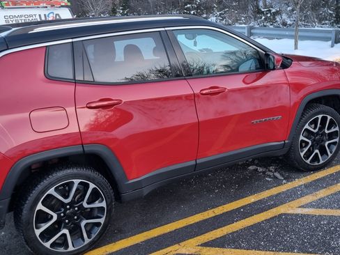 Used 2017 Jeep Compass Limited w/ Navigation Group image 9