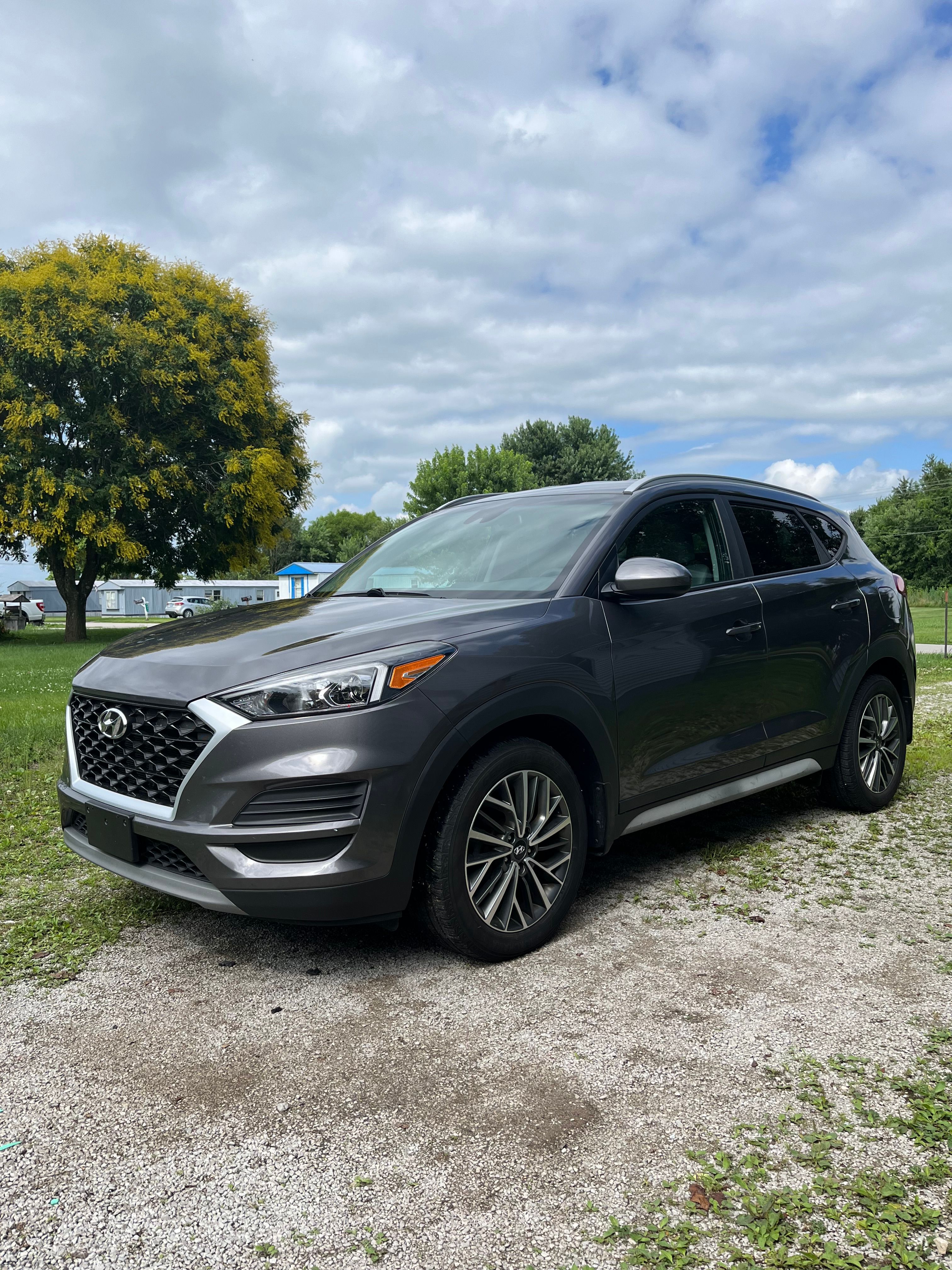 Used 2020 Hyundai Tucson SEL FWD image 1