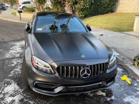 Used 2019 Mercedes-Benz C 63 AMG S w/ Multimedia Package image 14