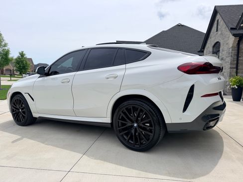 Used 2023 BMW X6 xDrive40i w/ M Sport Package AWD/4WD image 8