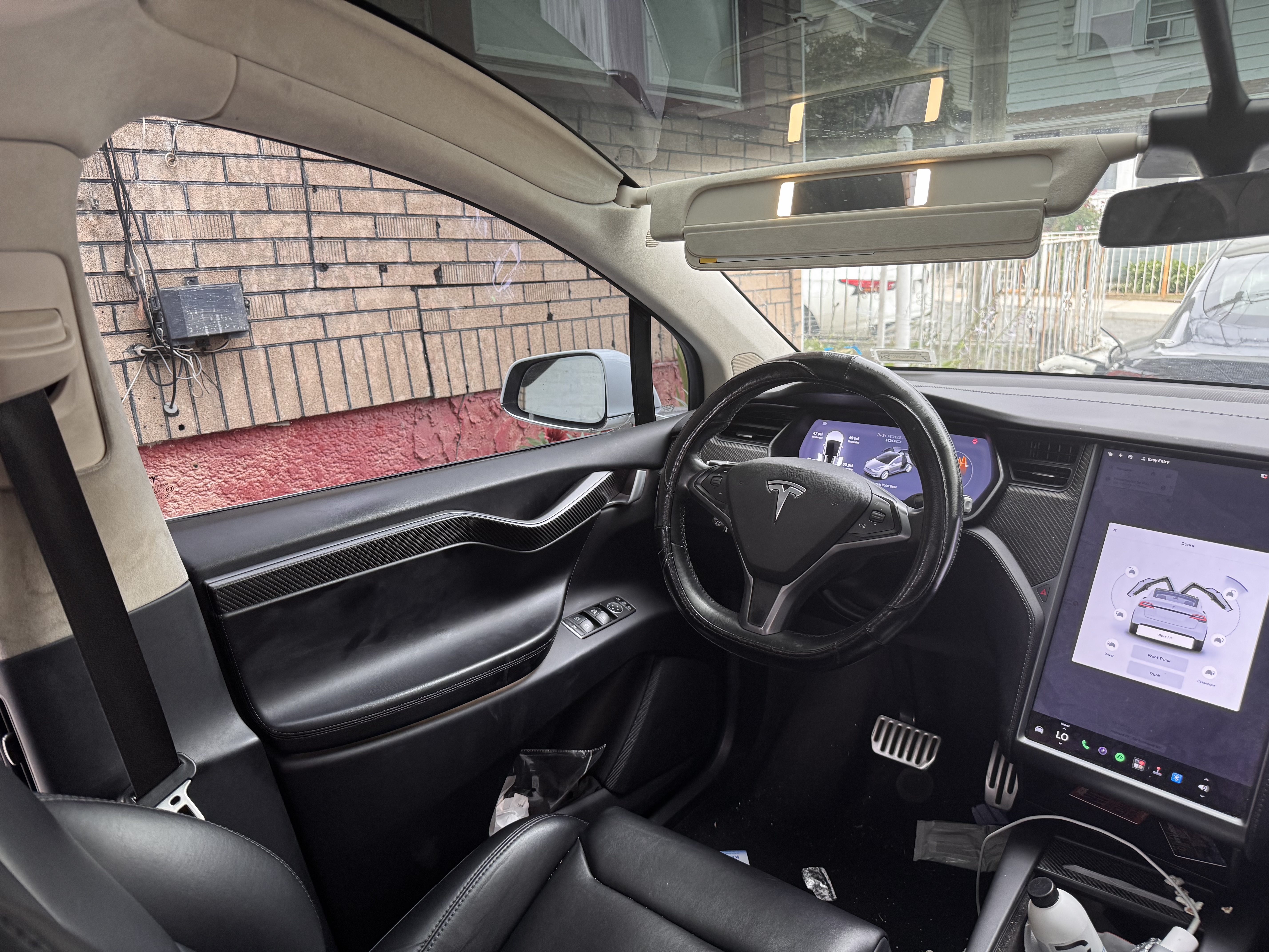 Used 2018 Tesla Model X 100D AWD/4WD image 9