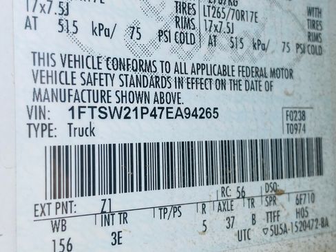 Used 2007 Ford F250 XLT image 12