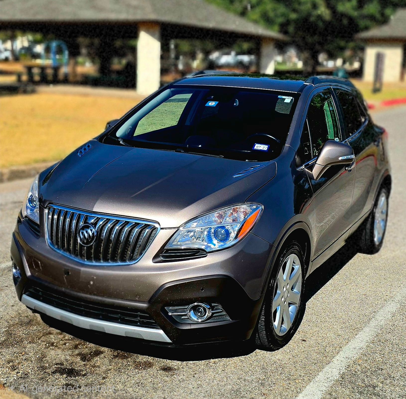 Used 2015 Buick Encore Premium w/ Experience Buick Package FWD image 5