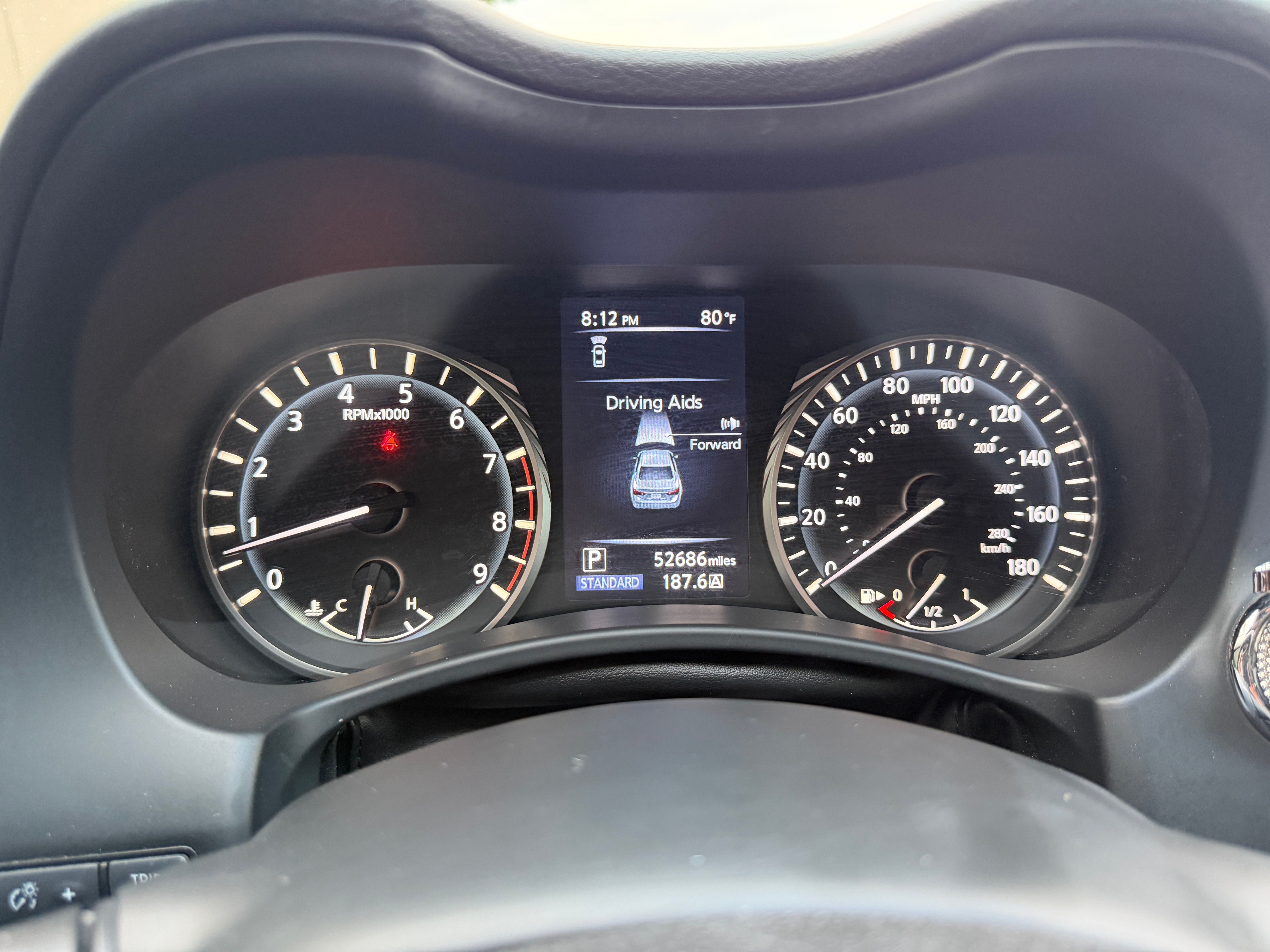 Used 2021 INFINITI Q50 Pure w/ Cargo Package AWD/4WD image 13