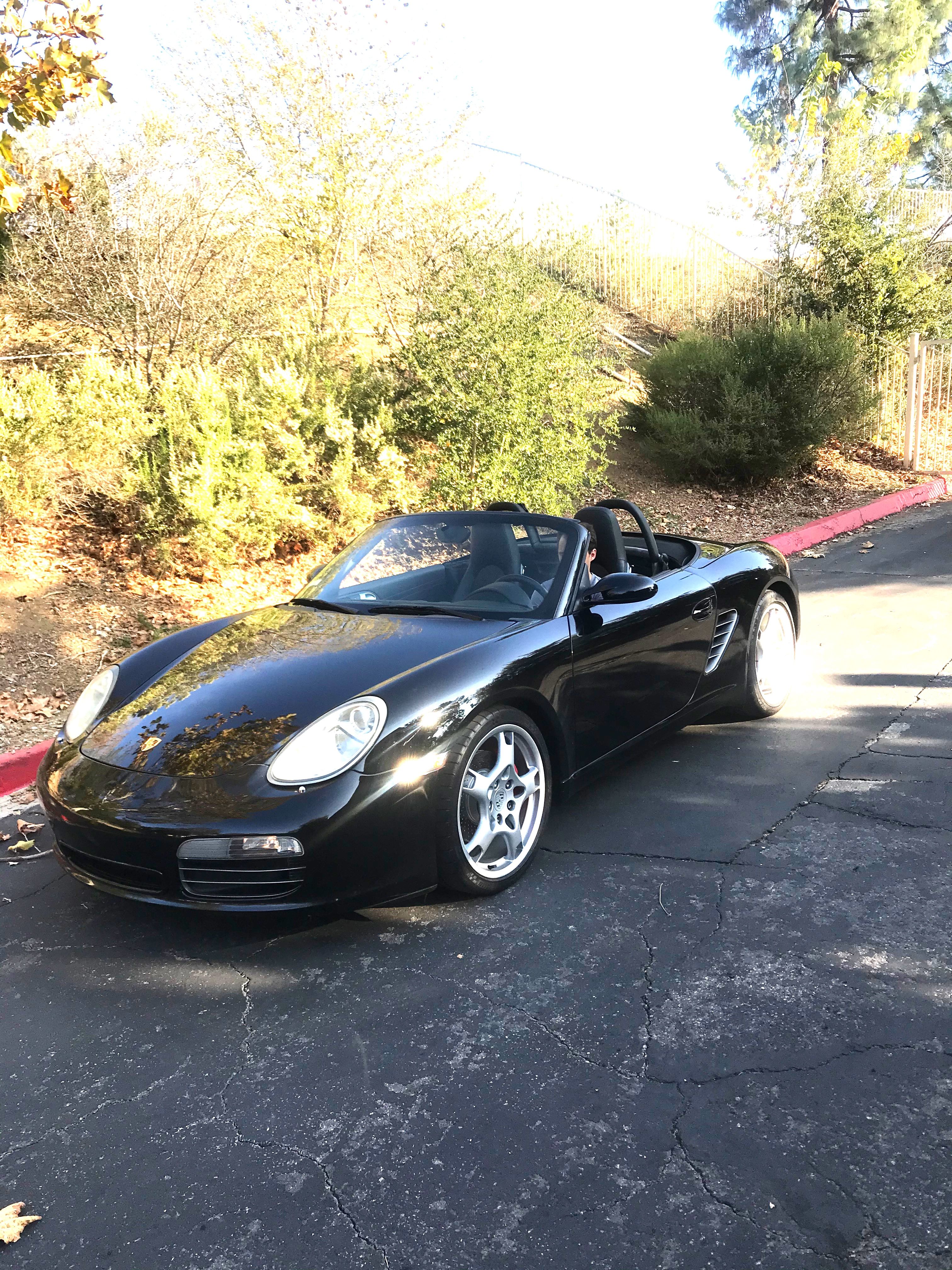 Used 2005 Porsche Boxster S RWD image 9