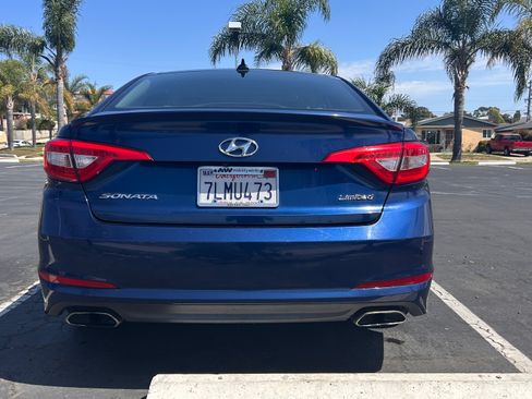 Used 2015 Hyundai Sonata Limited w/ Option Group 05 image 6