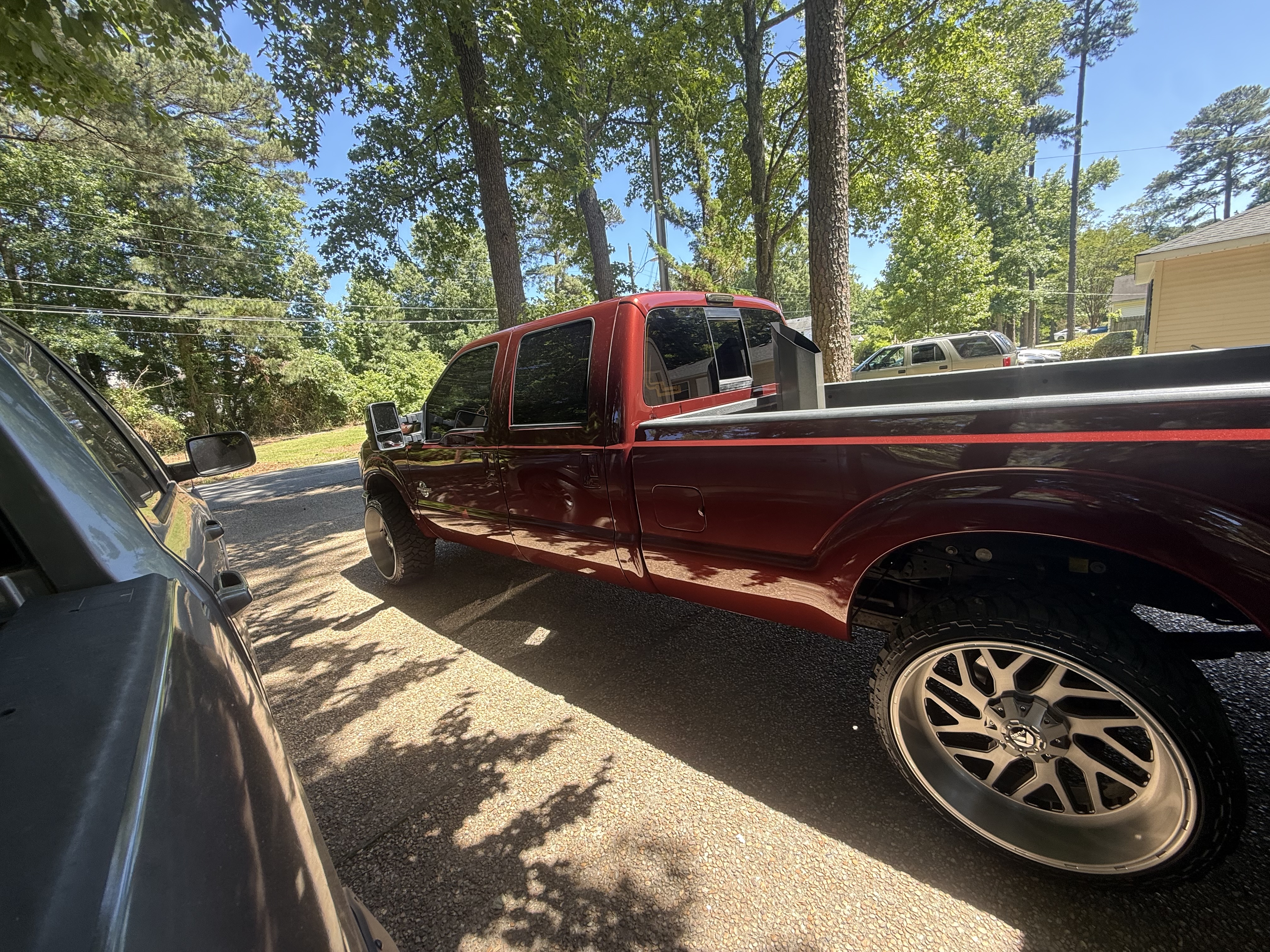 Used 2012 Ford F350 Lariat w/ Lariat Ultimate Pkg AWD/4WD image 9
