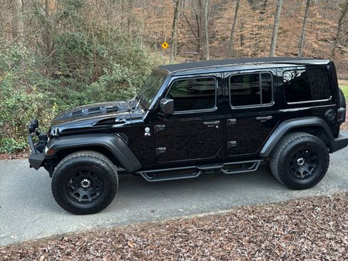 Used 2021 Jeep Wrangler Unlimited Sport w/ Sun And Sound Package image 1