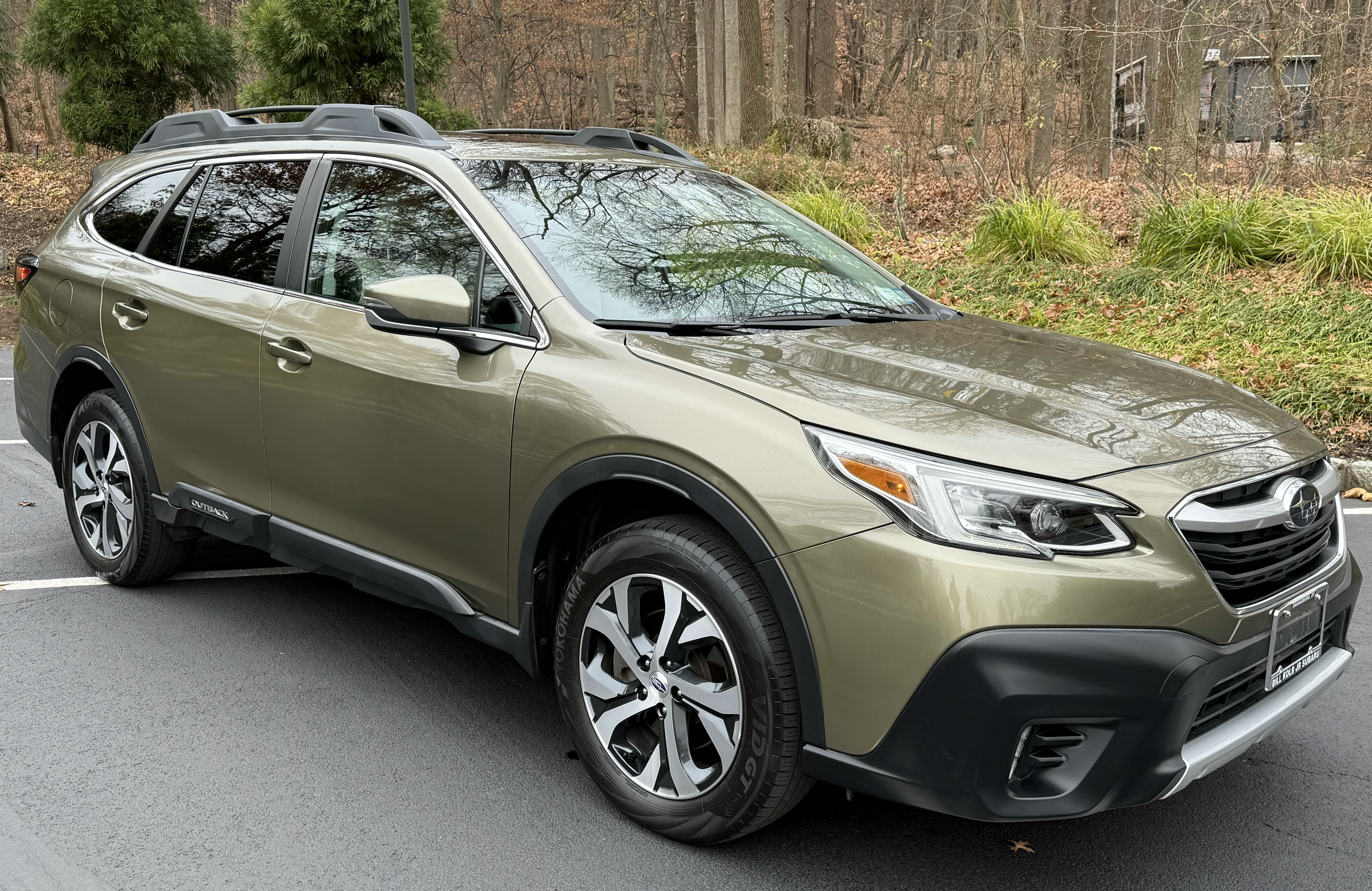 Used 2021 Subaru Outback Limited AWD/4WD image 6