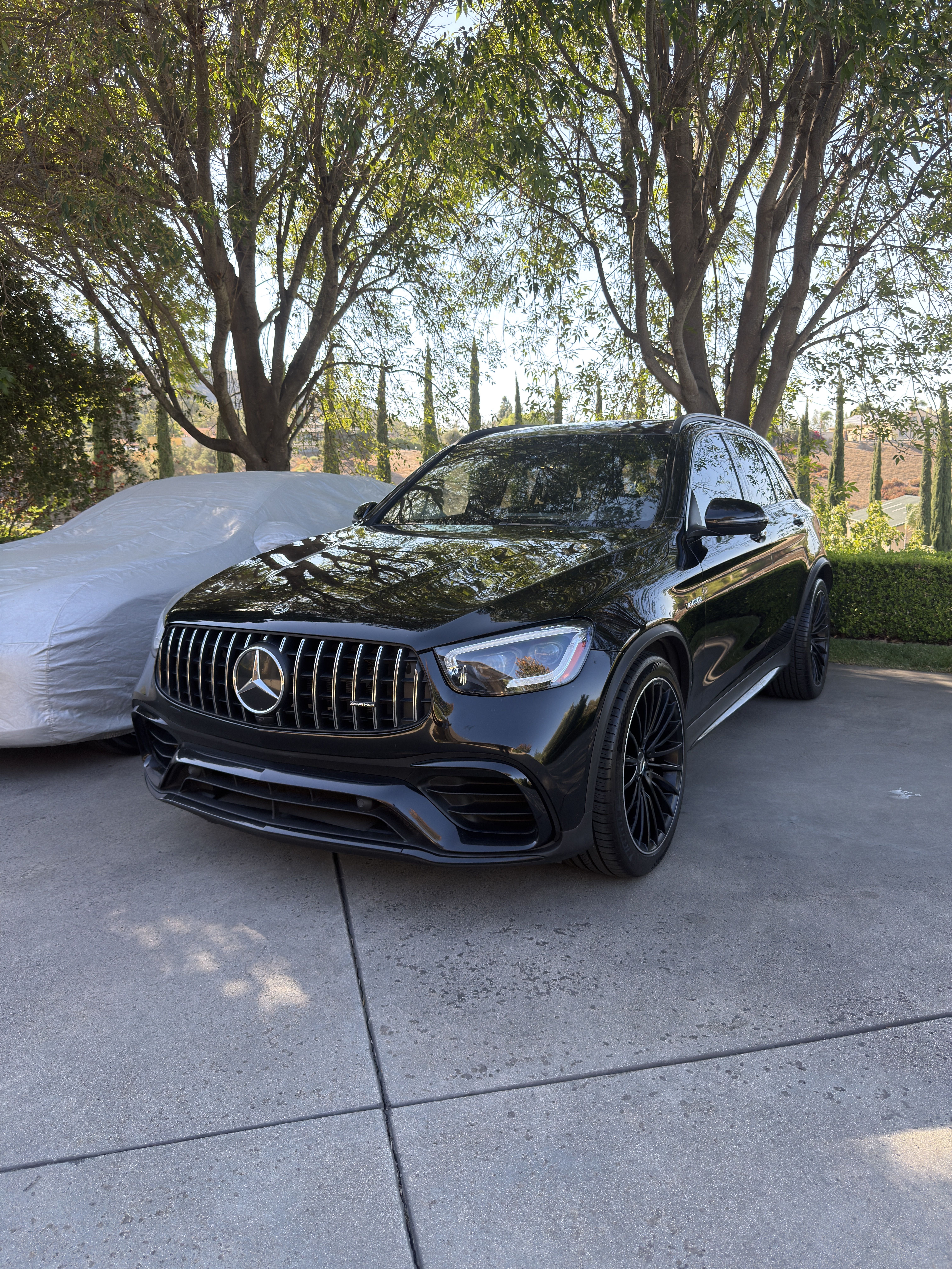 Used 2020 Mercedes-Benz GLC 63 AMG 4MATIC image 5