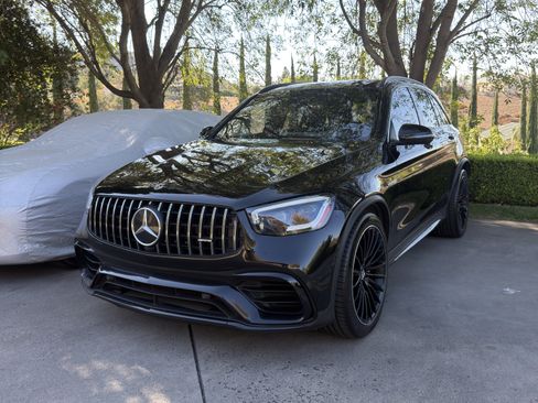 Used 2020 Mercedes-Benz GLC 63 AMG 4MATIC image 5