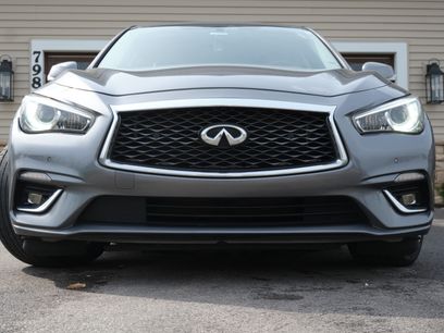 Used 2018 INFINITI Q50 Luxe w/ Cargo Package (L95)
